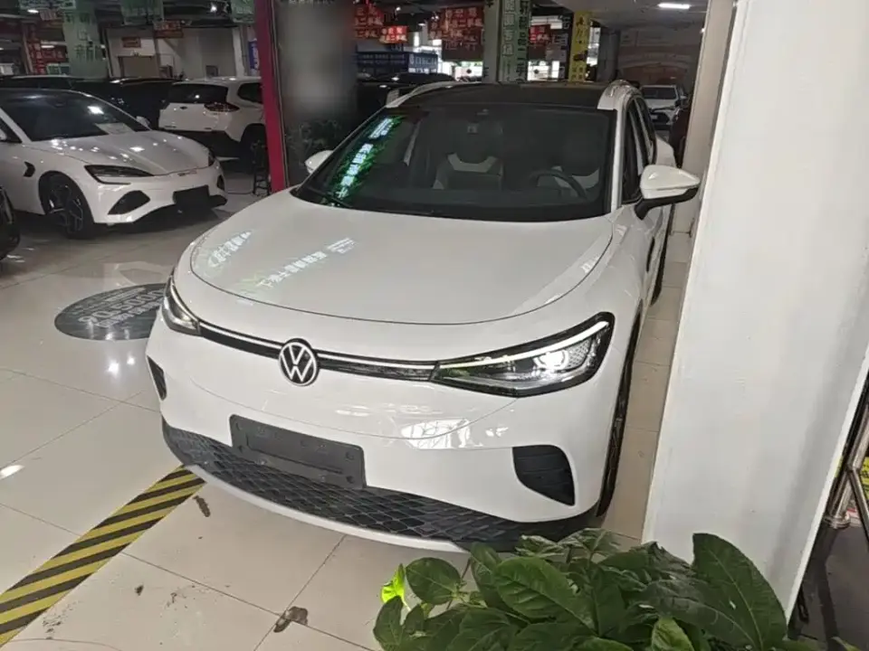 Volkswagen ID.4 CROZZ Long Range PURE+ Edition 2022