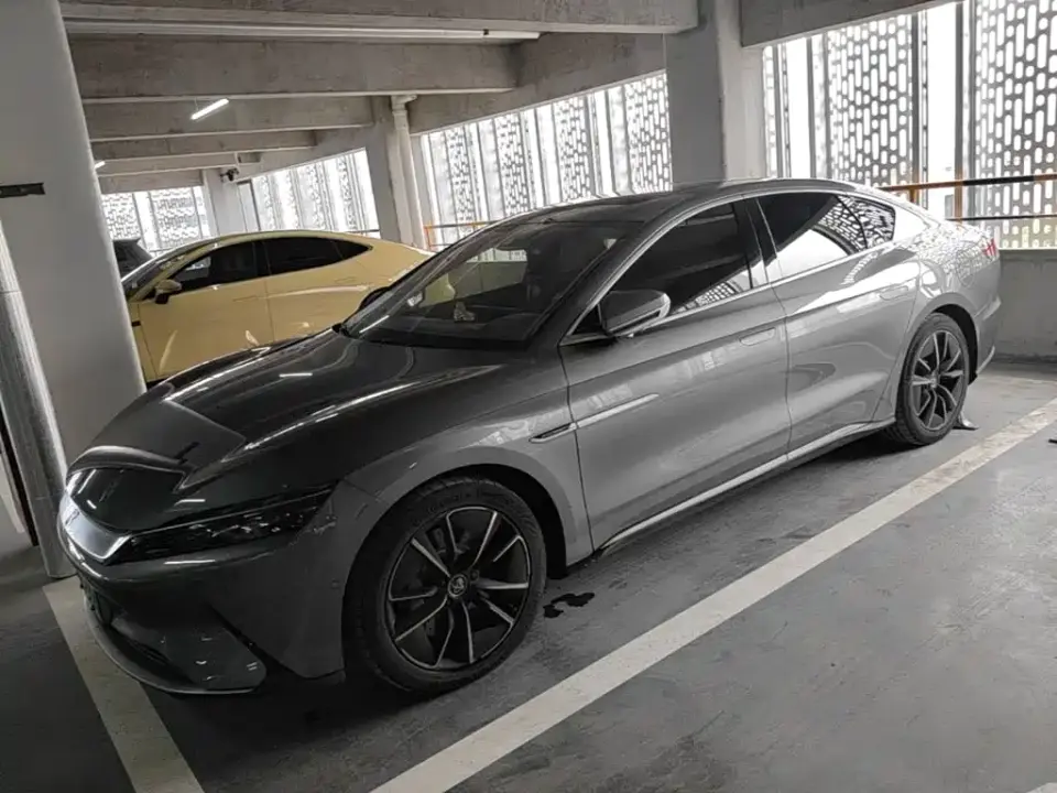 BYD Han EV AWD High-Performance Flagship 2021