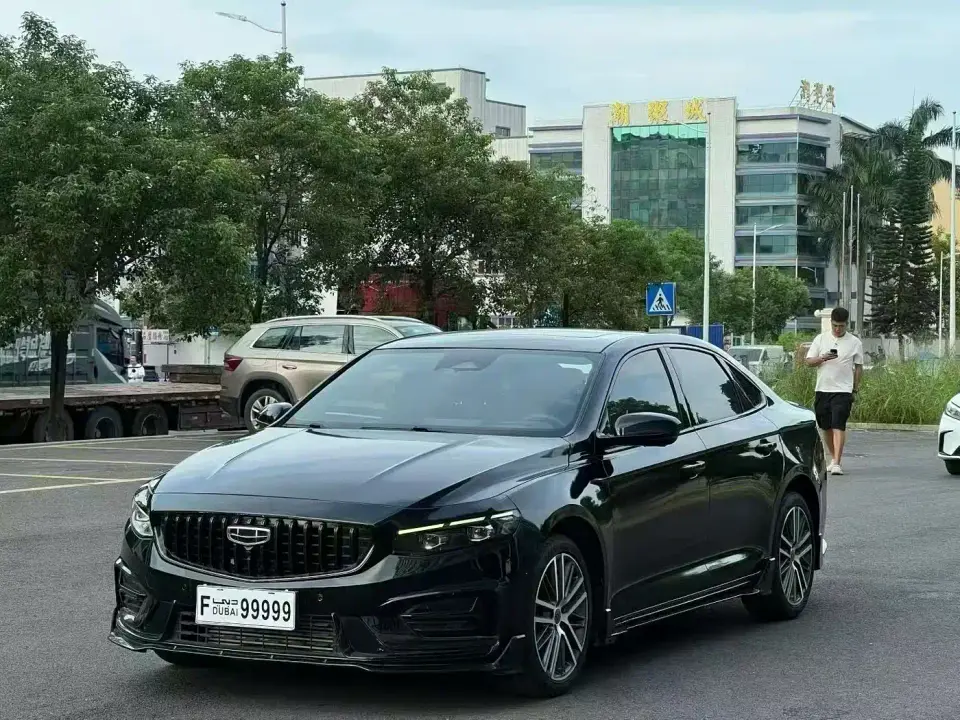 Geely Xing Rui 1.5TD Kunlun Edition 2023