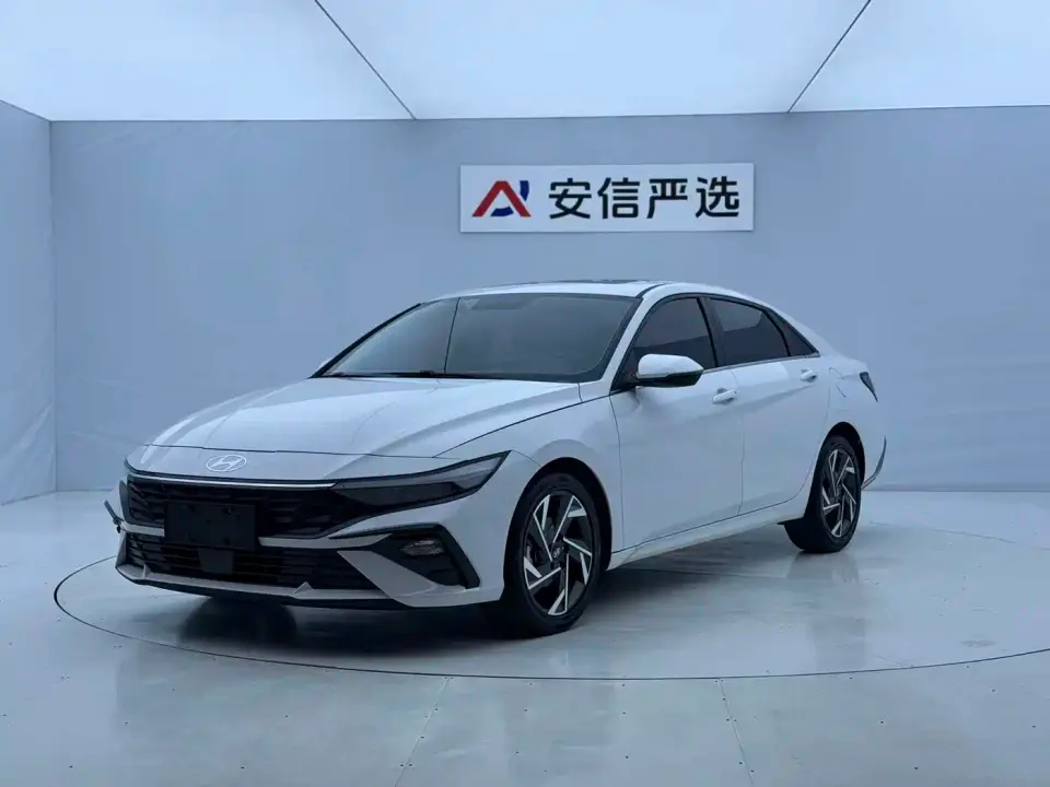 Hyundai Elantra 1.5L CVT GLX Elite Edition 2024