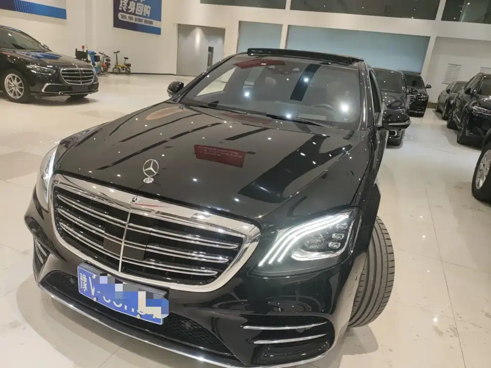 Mercedes-Benz S-Class S 450 L 4MATIC Collector's Version 2020
