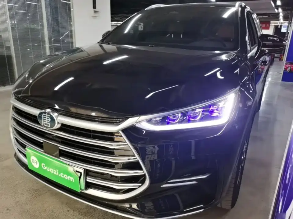 BYD Tang New Energy Model DM-i Champion Edition 112KM Deluxe 2024
