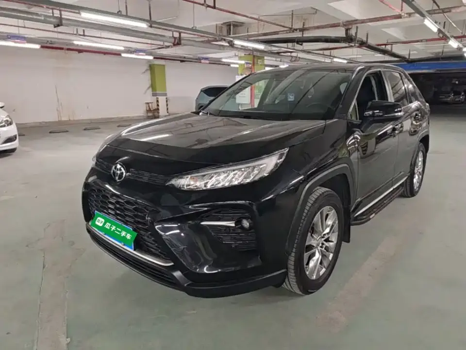Toyota Wildlander 2.0L CVT FWD Luxury Edition 2022