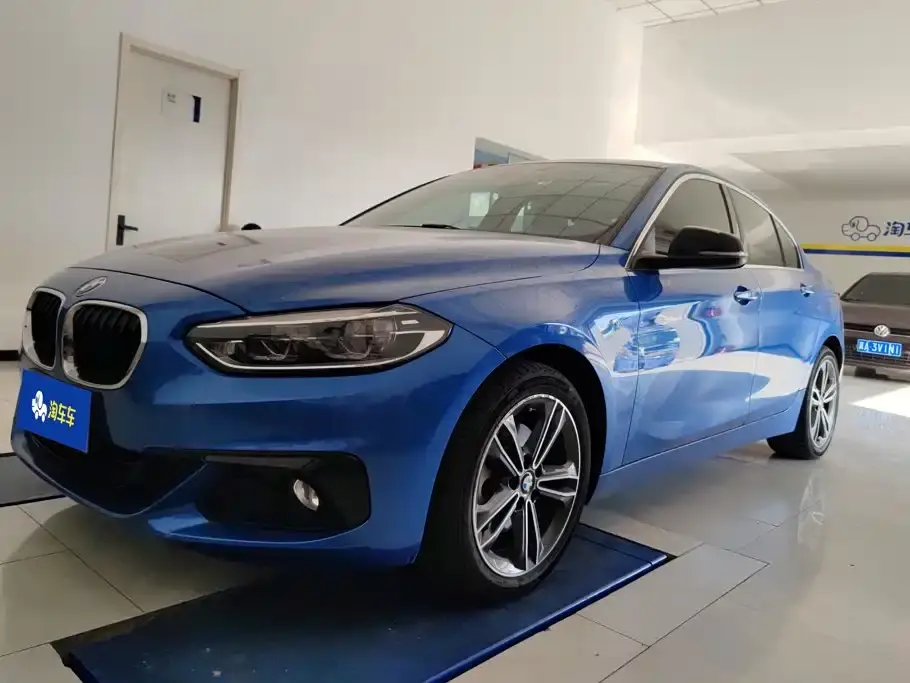 BMW 1 Series Facelift 118i Sport 2019