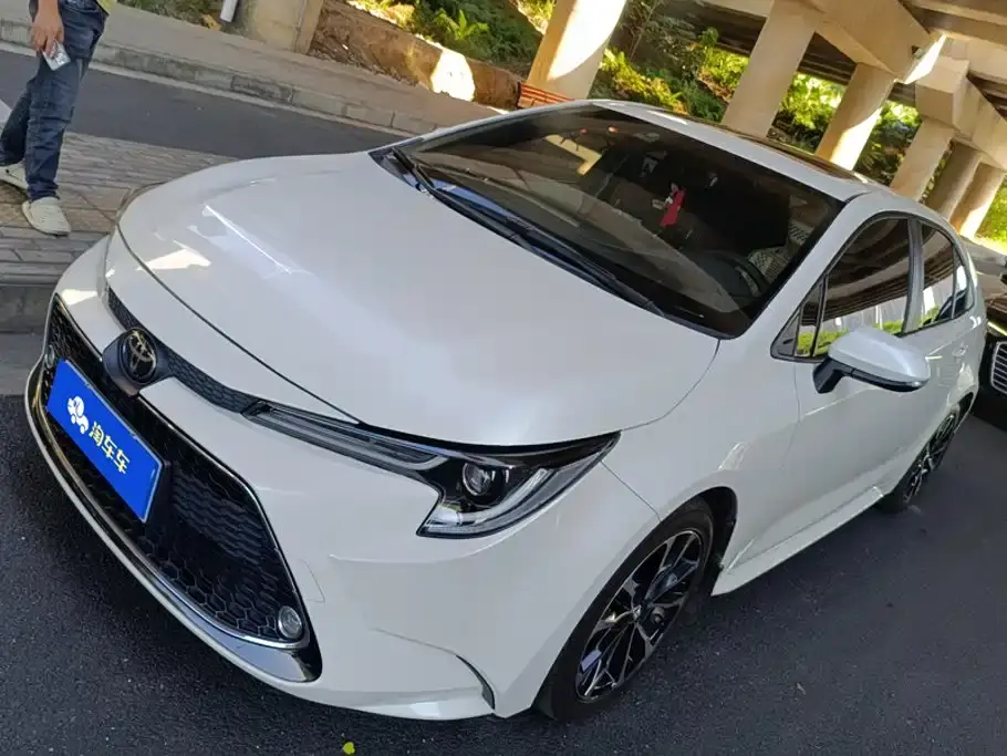 Toyota Levin 185T CVT Sport Edition China VI 2019