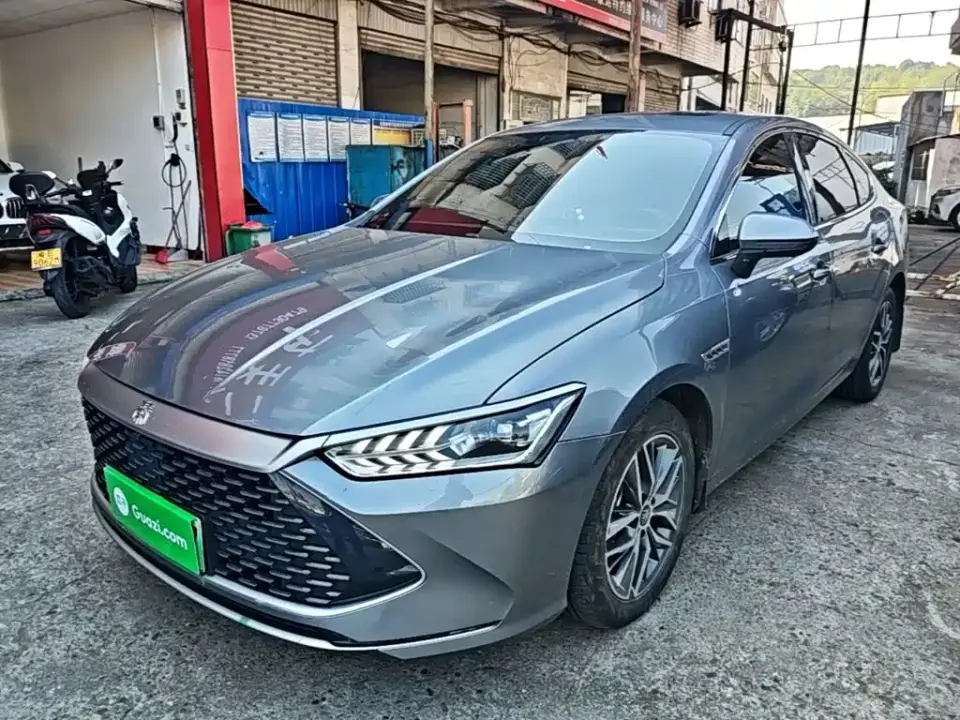BYD Qin PLUS Champion Edition DM-i 55KM Surpassing 2023