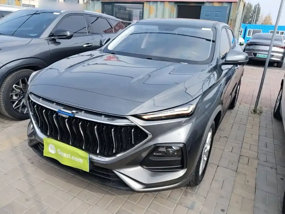 Changan Oshan Changan Oushang X5 1.6L CVT Premium 2021