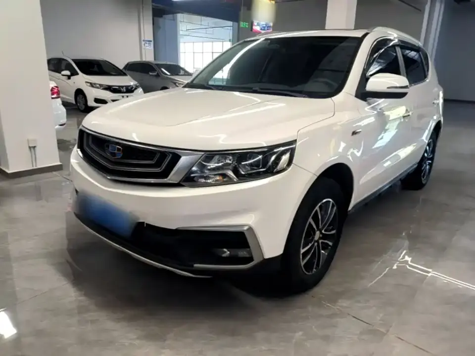 Geely Emgrand X6 1.4T CVT 4G Connected Luxury 2019