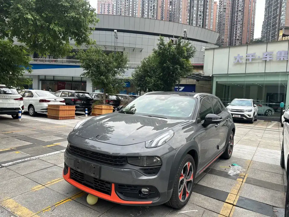 Lynk & Co 02 1.5T DCT 2WD Power Edition China V 2019