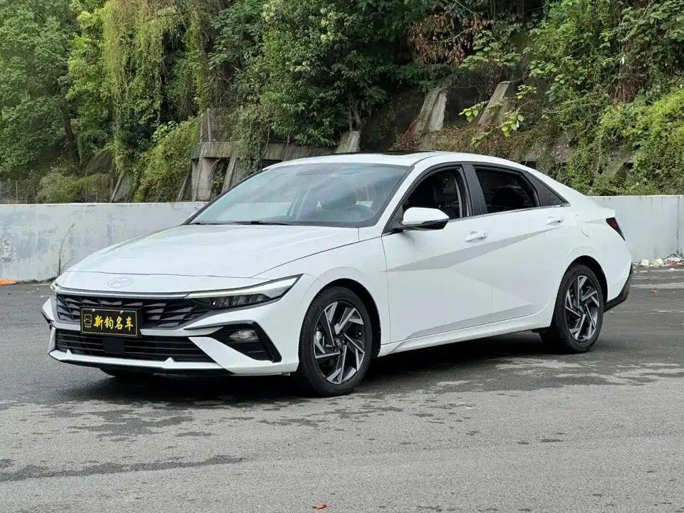 Hyundai Elantra 1.5L CVT GLX Elite Edition 2024