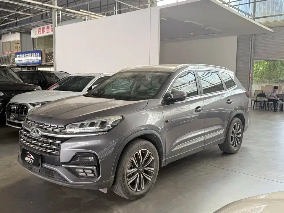Chery Tiggo 8 Kunpeng Edition 290TGDI Auto Wind Chaser Edition 2022