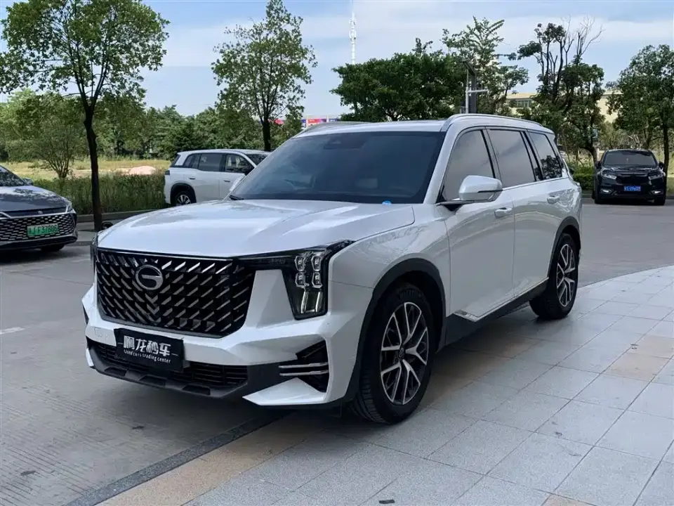 GAC Trumpchi GS8 Pilot Series 2.0TGDI 2WD Luxury Edition 5-seater 2024