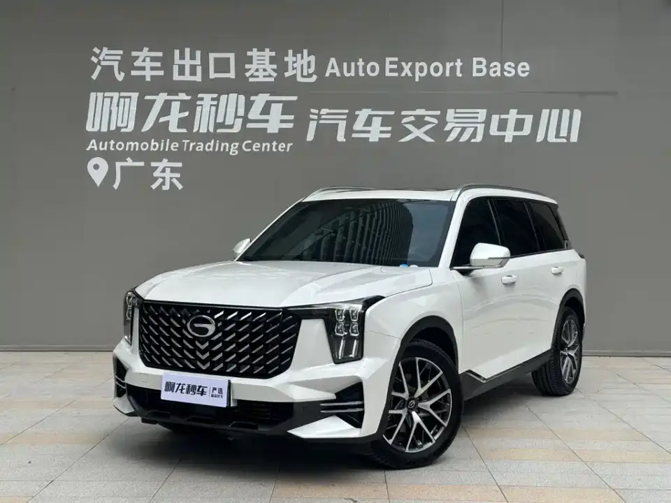 GAC Trumpchi GS8 Pilot Series 2.0TGDI 2WD Luxury Edition 5-seater 2024