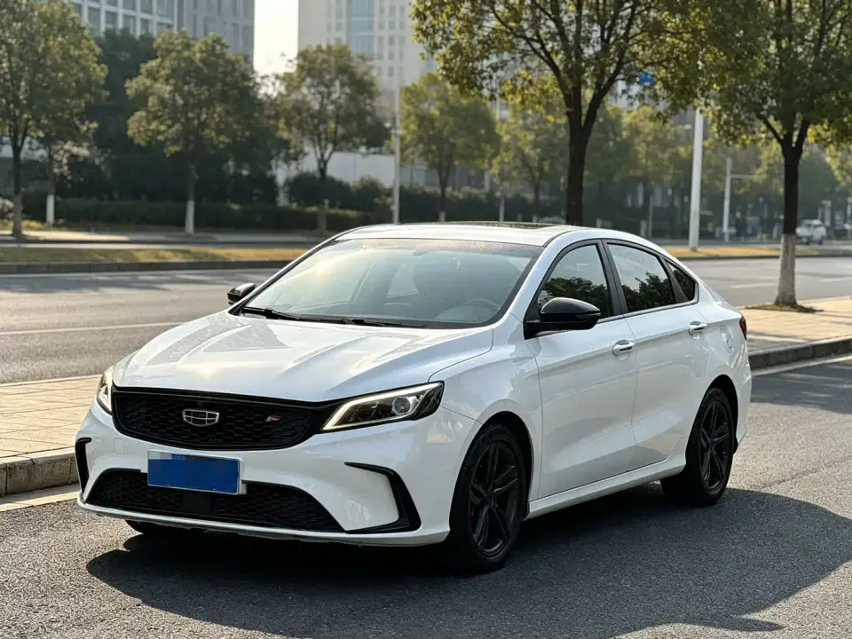 Geely Binrui 1.4T CVT F-Sport 2021