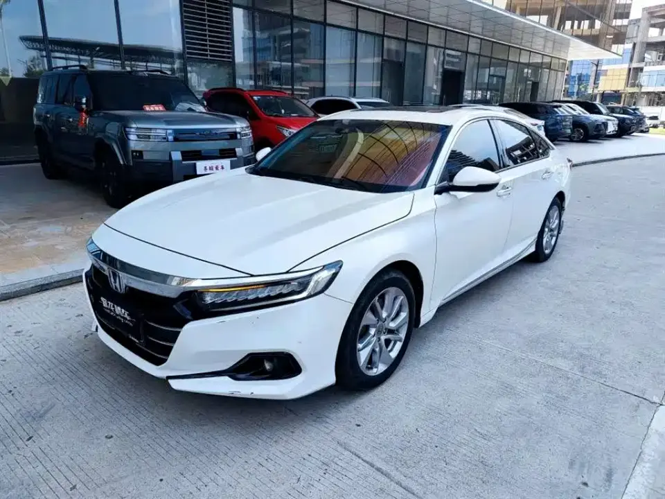 Honda Accord Sharp Hybrid 2.0L Sharp Leader Edition 2022