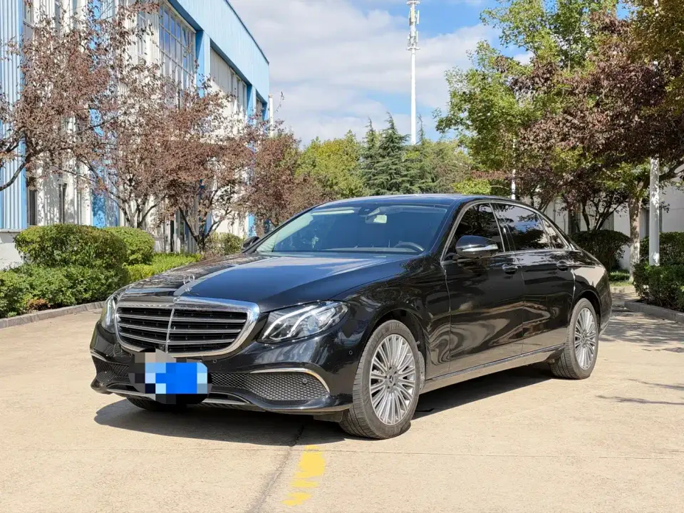 Mercedes-Benz E-Class E 300 L Luxury Model 2020