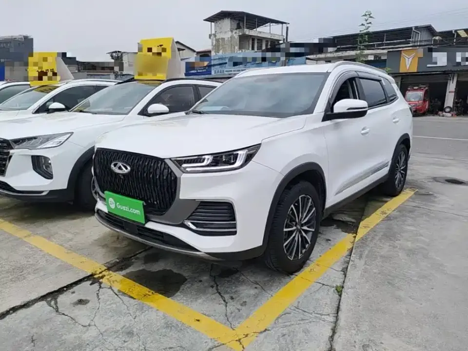 Chery Tiggo 8 Excellence Edition 230TCI Automatic Luxury 5-Seater 2025
