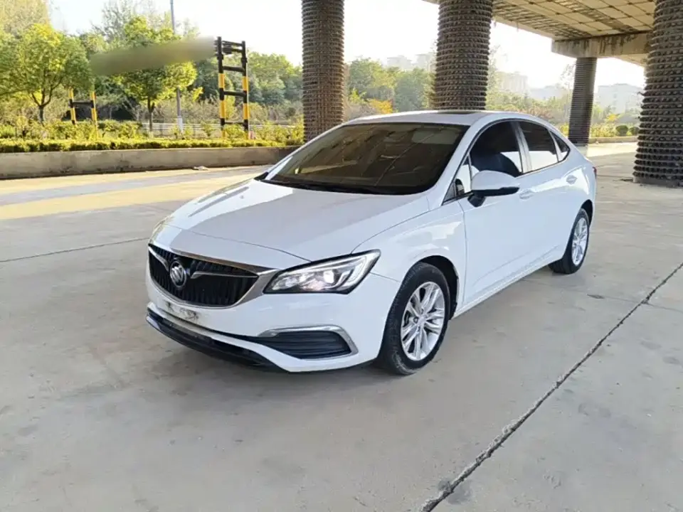 Buick Verano Sedan 20T Dual Clutch Leading 2019