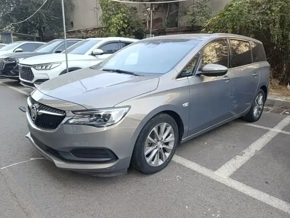 Buick GL6 Model 18T 6-Seater Connected Luxury Version China V 2020