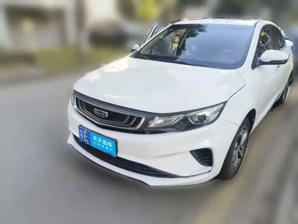 Geely Emgrand GL 1.4T Manual Elite Zhixiang Edition 2019