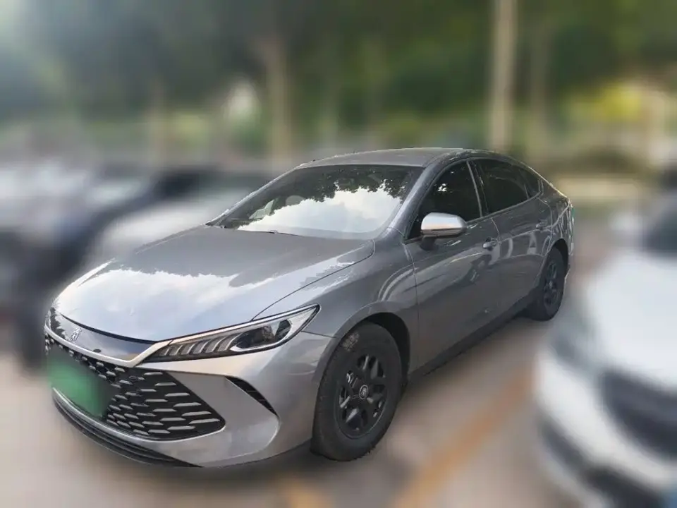BYD Qin PLUS DM-i Smart Drive 55KM Leader 2025
