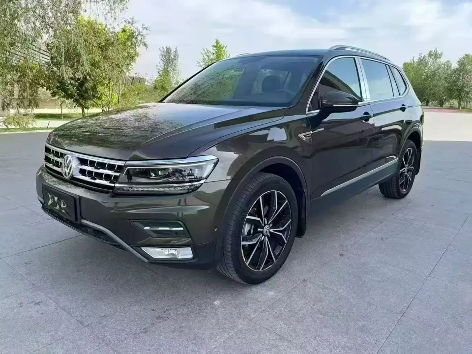 Volkswagen Tiguan L 380TSI Automatic AWD Flagship Edition 2019