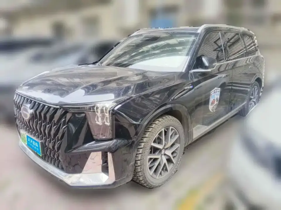 GAC Trumpchi ES9 Model PHEV 143km Max 2024