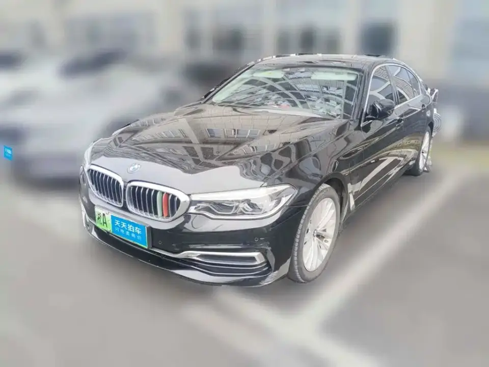 BMW 5 Series New Energy 530Le Luxury Package 2020