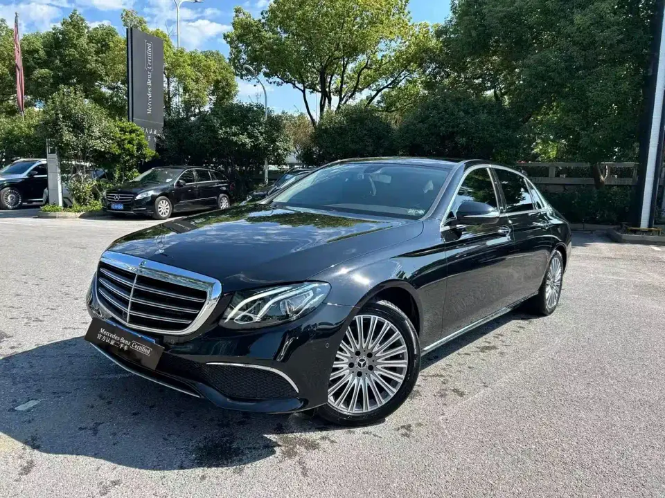 Mercedes-Benz E-Class E 300 L Luxury Model 2020