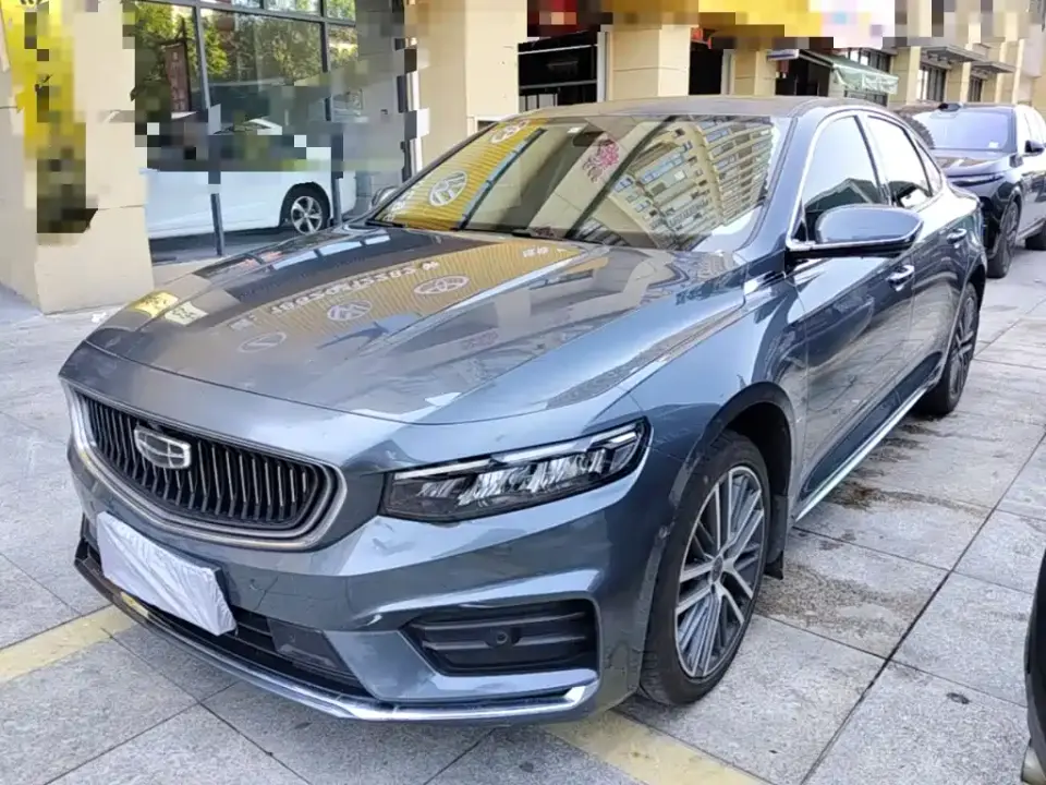 Geely Xing Rui Facelift 2.0TD Premium Model 2022