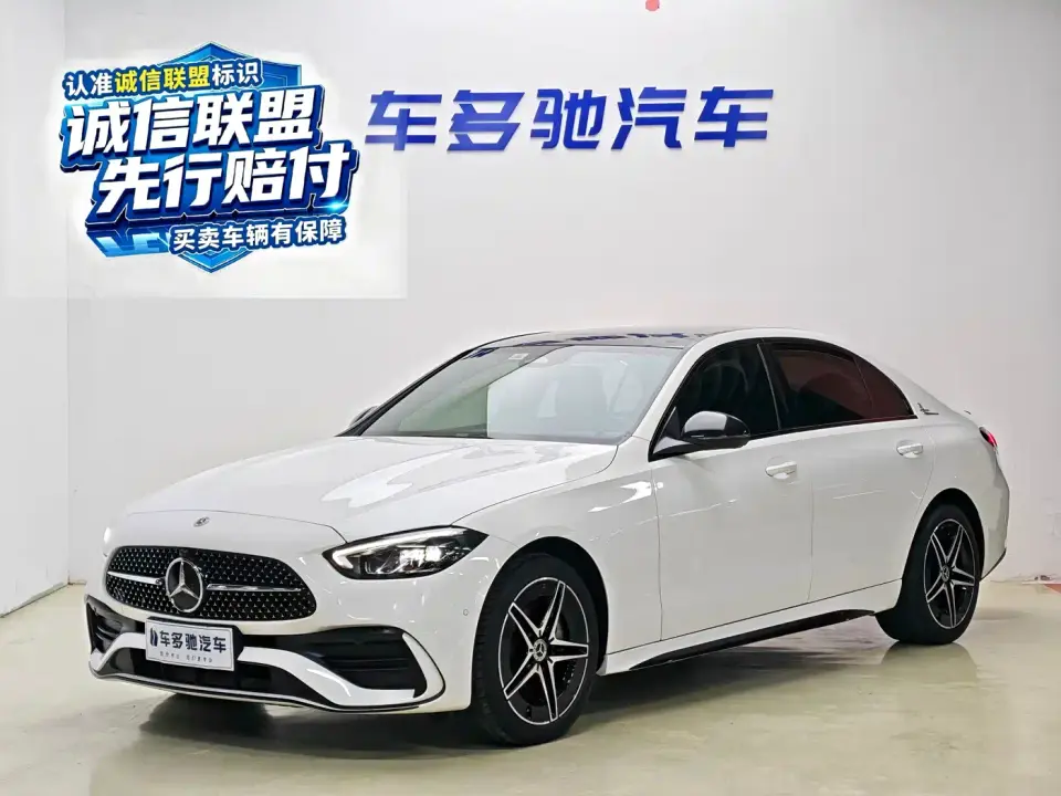 Mercedes-Benz C-Class Facelift III C 260 L Night Sport Edition 2024