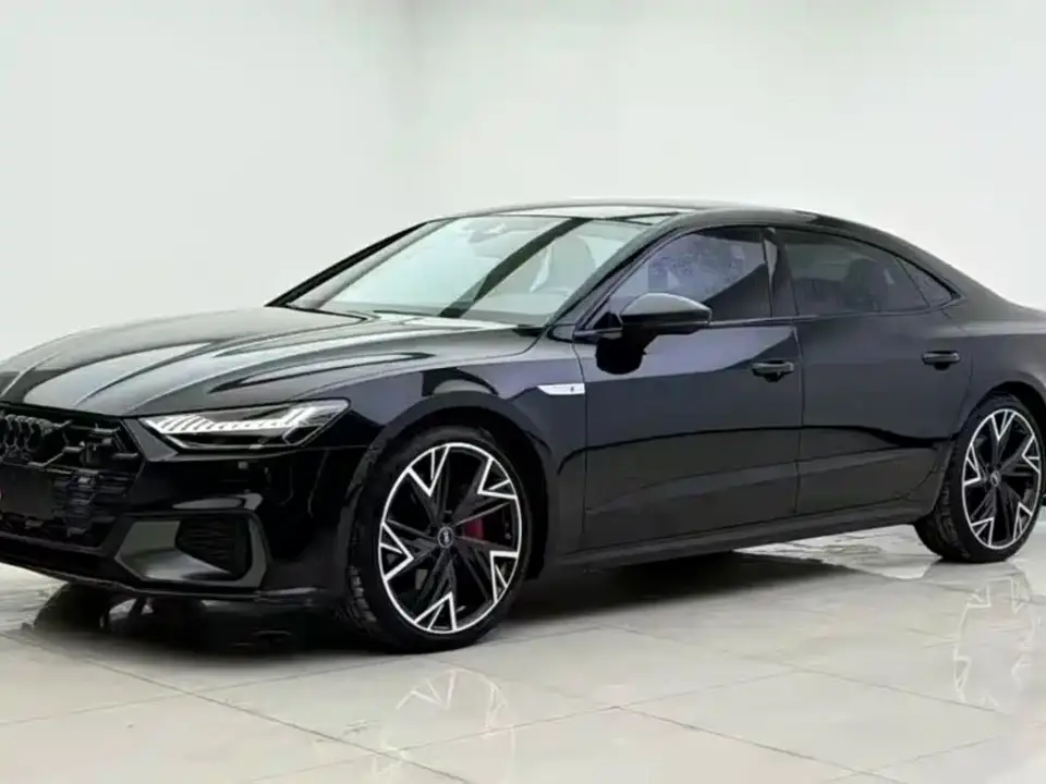 Audi A7L 45 TFSI quattro S-line Black Warrior Edition 2024