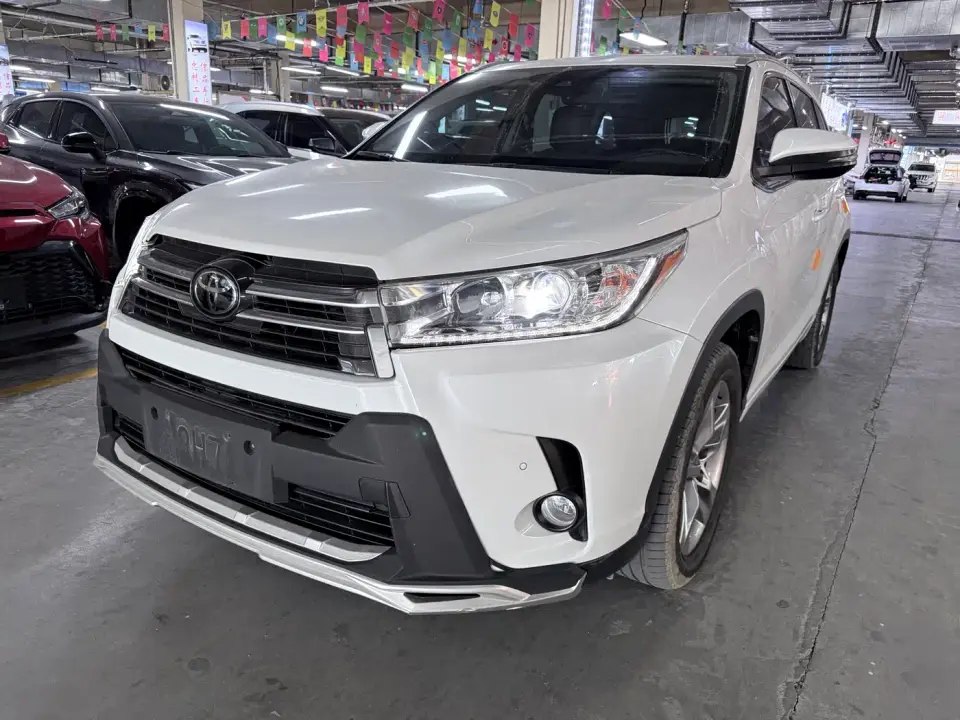 Toyota Highlander 2.0T AWD Premium 7-Seater 2021