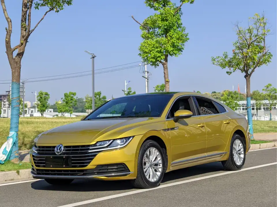 Volkswagen FAW-Volkswagen CC 330TSI Charm Edition China VI 2019