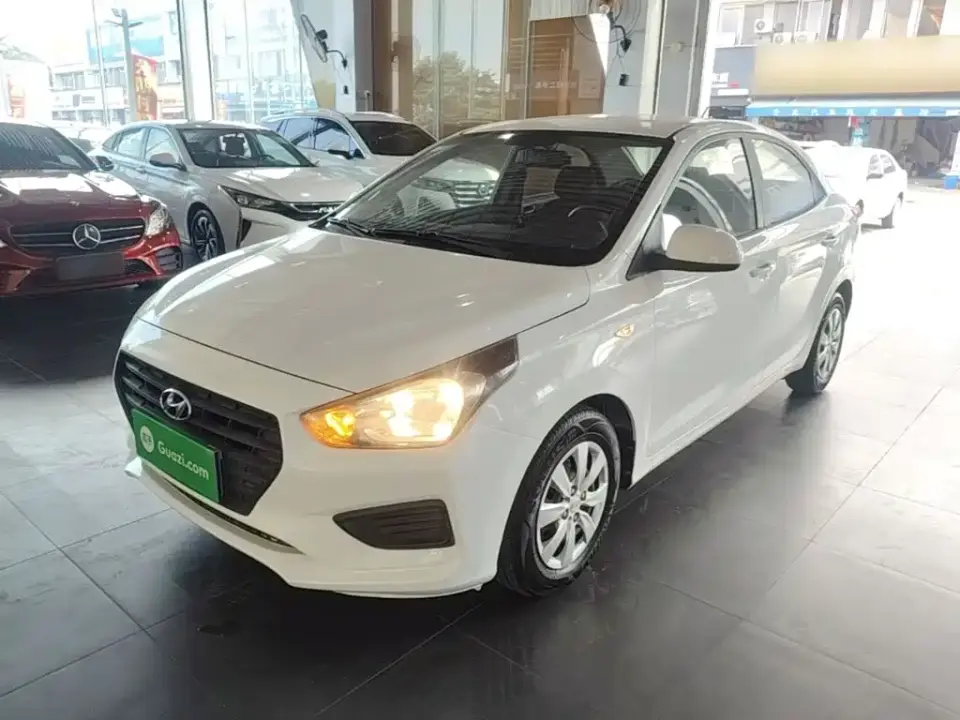 Hyundai Verna 1.4L Manual GL Renewal Edition 2020