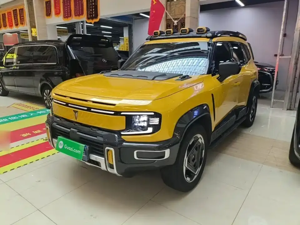 Deepal Deep Blue G318 Worry-Free Cross 4WD Secret Realm Edition 2025