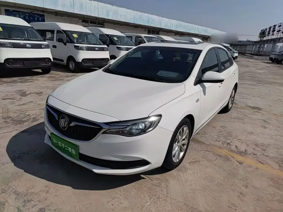 Buick Excelle 15T DCT Connected Elite Type China VI 2019