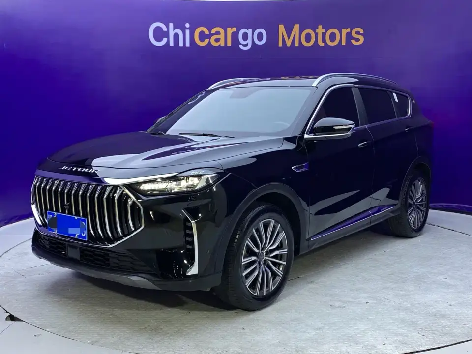 Jetour X70 PLUS 1.5T DCT Warrior PLUS 7-seater 2023