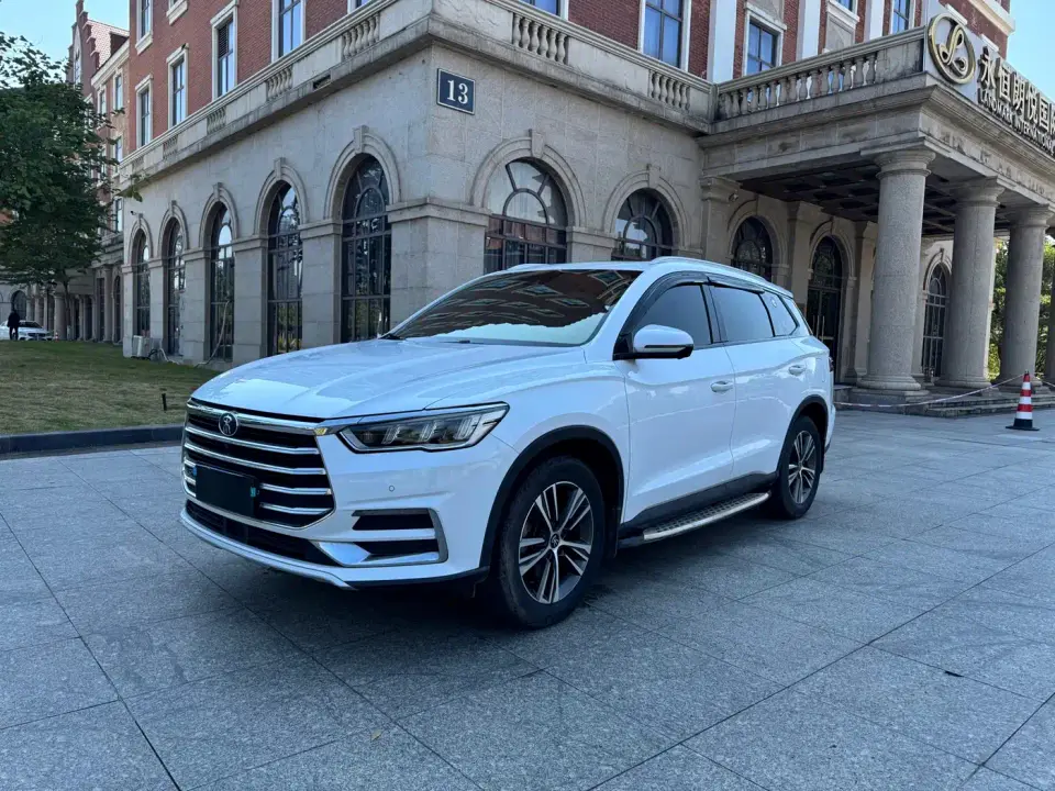 BYD Song Pro 1.5T Automatic Luxury 2019