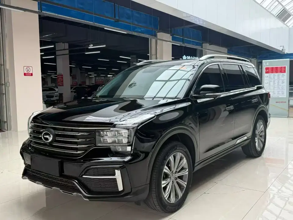 GAC Trumpchi GS8 Model 390T FWD Luxury Smart Connect (7-seater) 2021