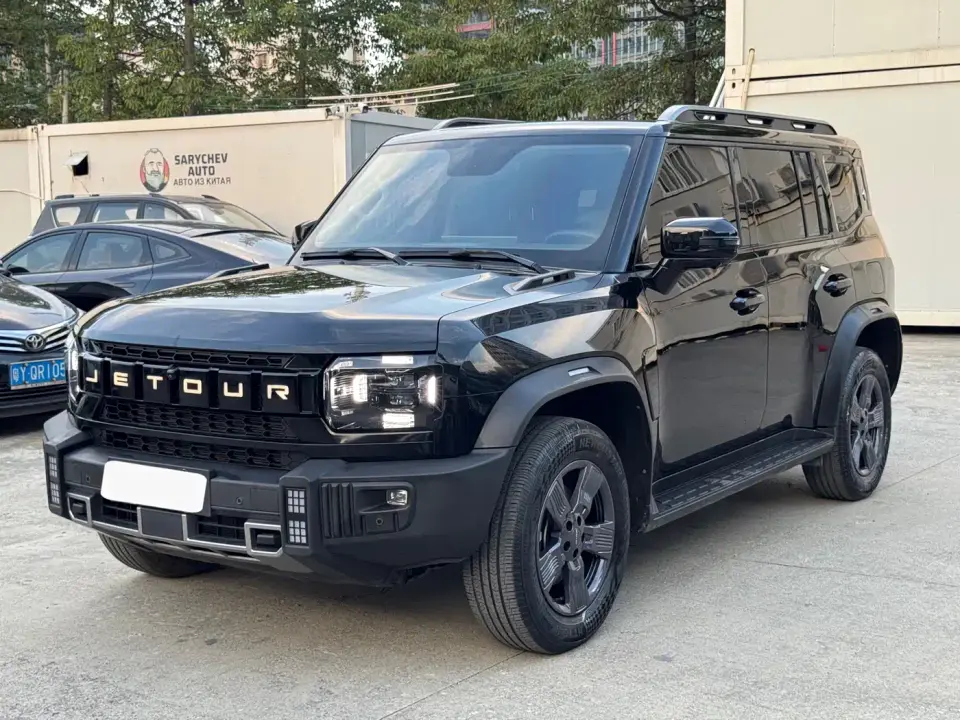 Jetour Traveler Model 1.5T 2WD Discovery PRO 2024