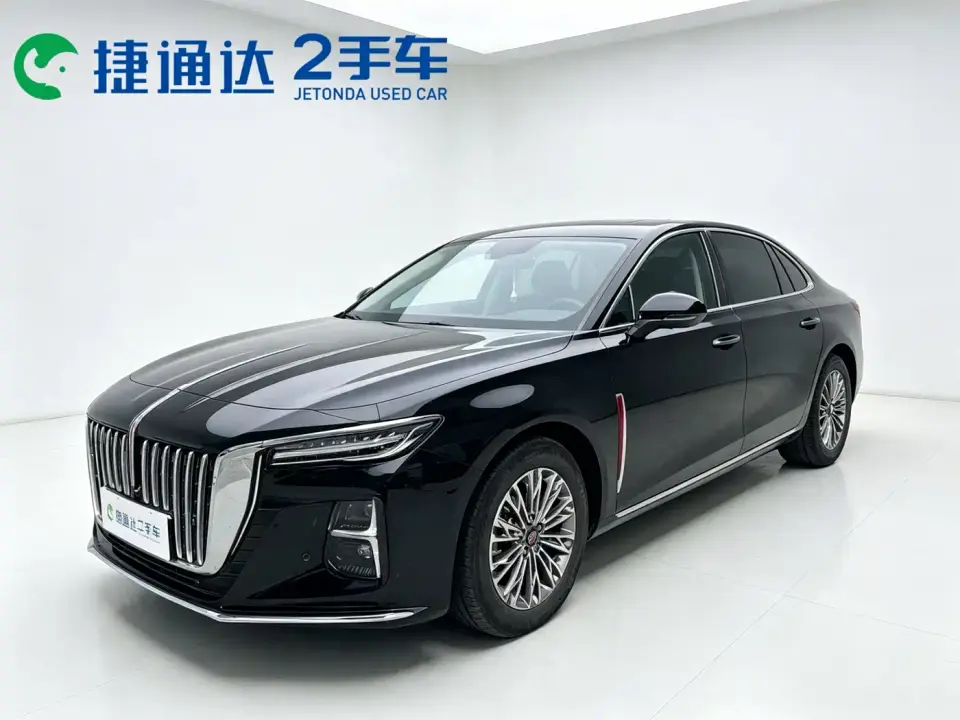 Hongqi H5 1.5T DCT Flag Rhythm 500,000 Units Memorial Edition 2024