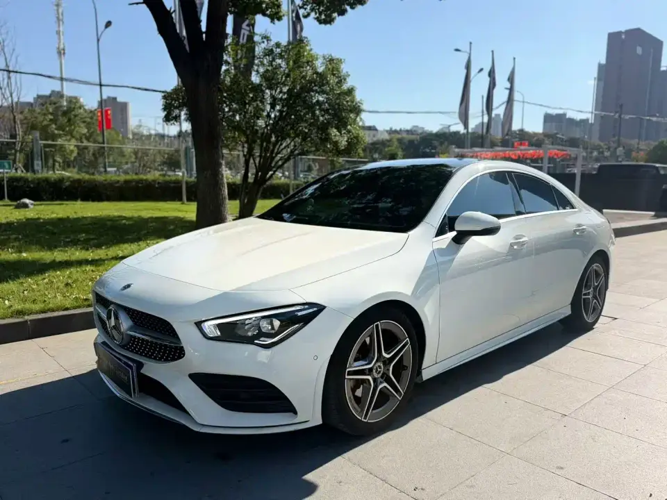 Mercedes-Benz CLA (Import) CLA 200 2021