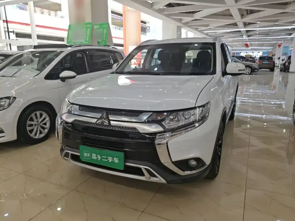 Mitsubishi Outlander 2.0L 2WD Enjoy 5-Seater China VI 2019