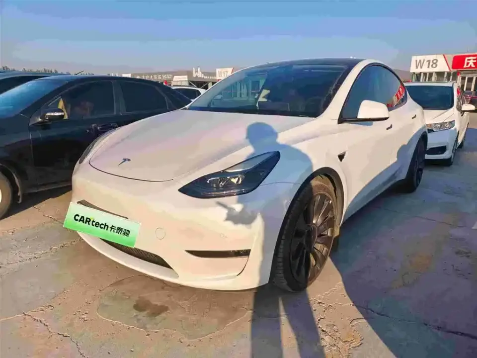 Tesla Model Y Performance High-Performance All-Wheel Drive Version 2023