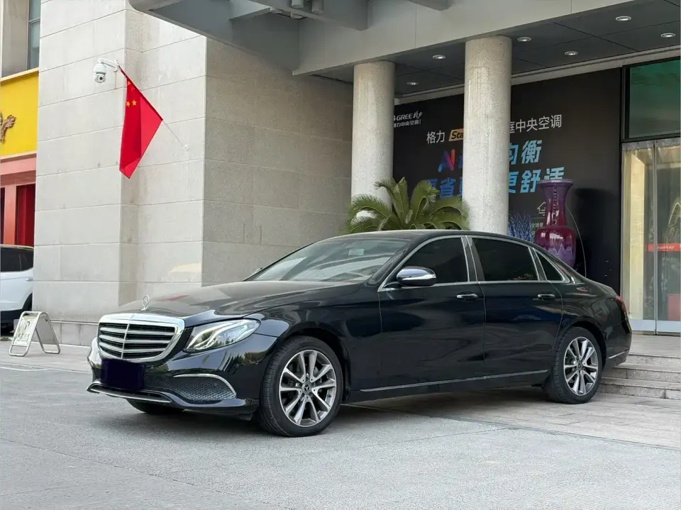 Mercedes-Benz E-Class Facelift E 260 L 2020