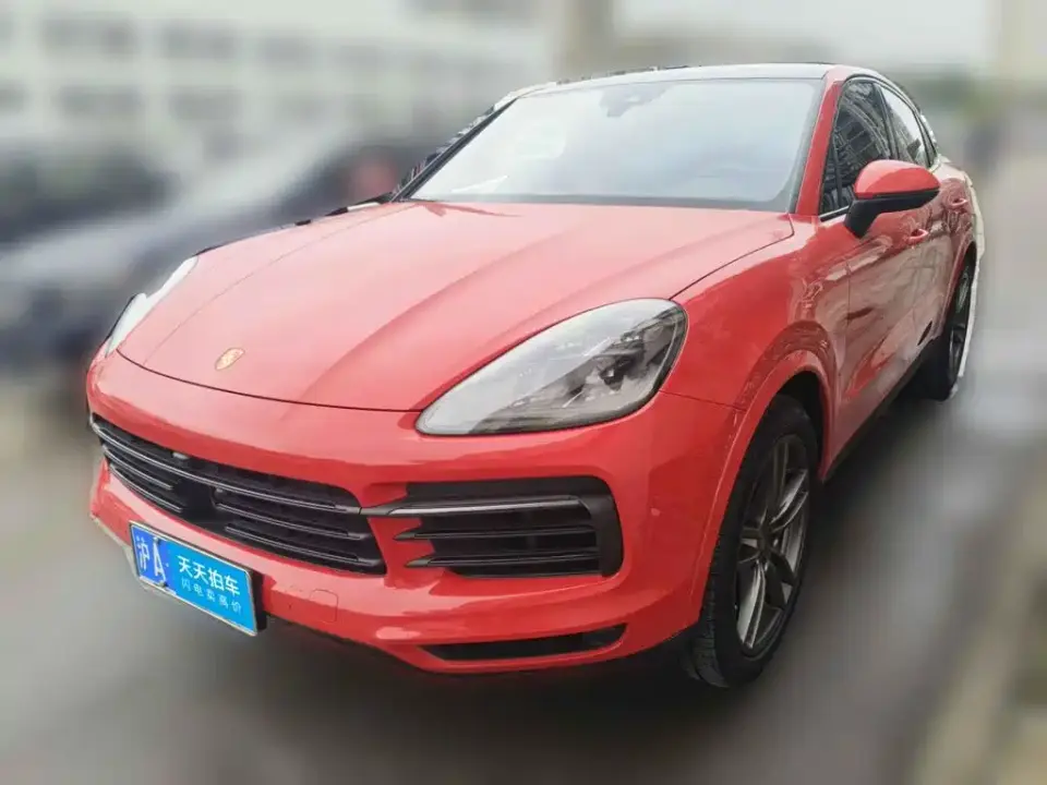 Porsche Cayenne Cayenne Coupé 3.0T 2019