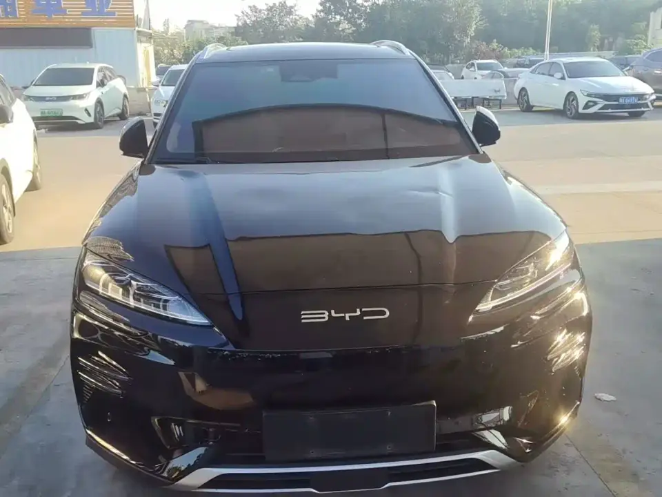 BYD Song PLUS PHEV Champion Edition EV 605KM Flagship PLUS 2023