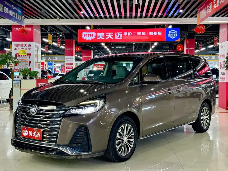 Buick GL8 Model Land Business Class Comfort 2022