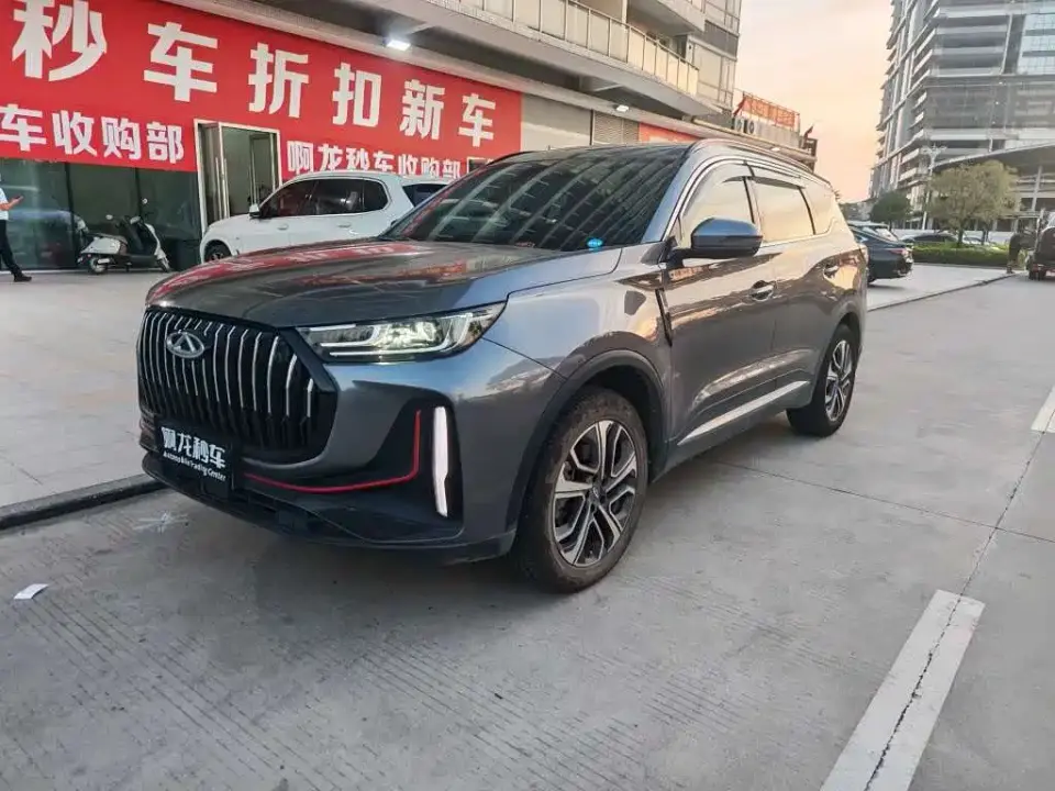 Chery Tiggo 7 PLUS 1.6TGDI DCT Premium 2023